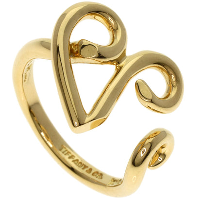 TIFFANY&Co. Aries Zodiac Ring K18 Yellow Gold Ladies [Used]
