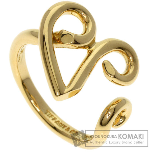 TIFFANY&Co. Aries Zodiac Ring K18 Yellow Gold Ladies [Used]