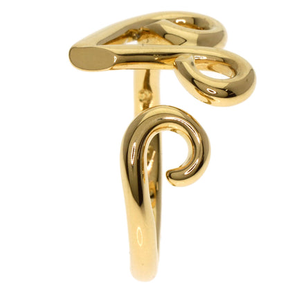 TIFFANY&Co. Aries Zodiac Ring K18 Yellow Gold Ladies [Used]