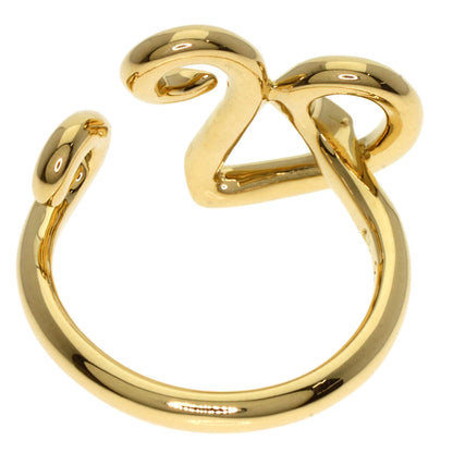 TIFFANY&Co. Aries Zodiac Ring K18 Yellow Gold Ladies [Used]