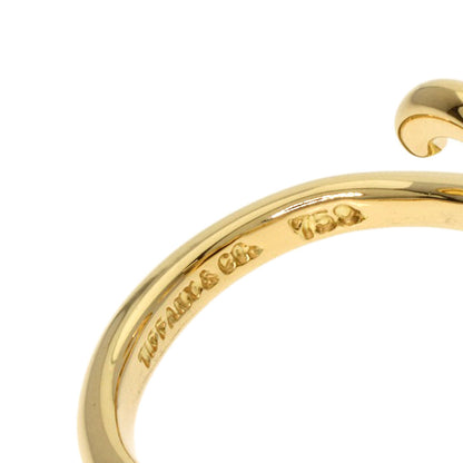 TIFFANY&Co. Aries Zodiac Ring K18 Yellow Gold Ladies [Used]