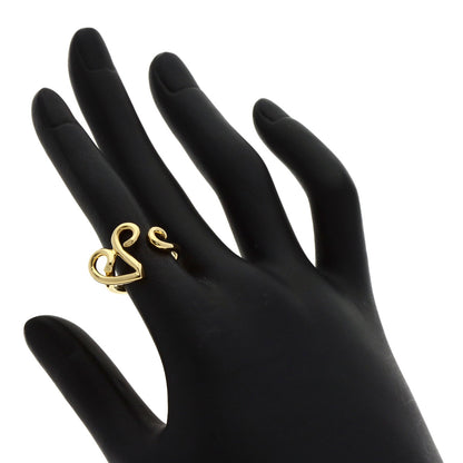 TIFFANY&Co. Aries Zodiac Ring K18 Yellow Gold Ladies [Used]