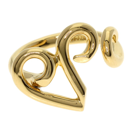 TIFFANY&Co. Aries Zodiac Ring K18 Yellow Gold Ladies [Used]