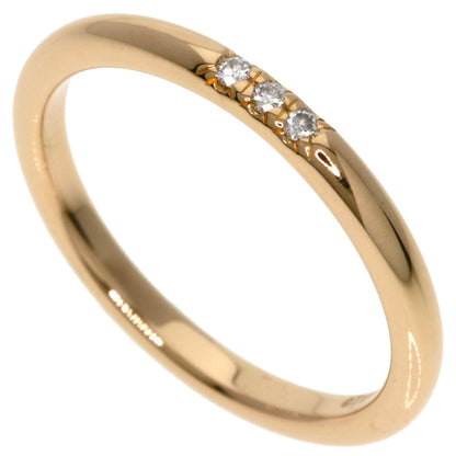 TIFFANY&Co.   Forever Classic 3P Diamond Ring  K18 Pink Gold Ladies [Used]