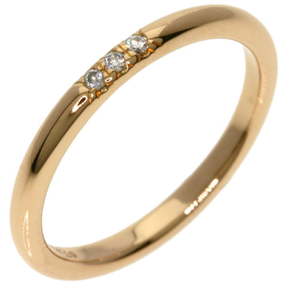 TIFFANY&Co.   Forever Classic 3P Diamond Ring  K18 Pink Gold Ladies [Used]