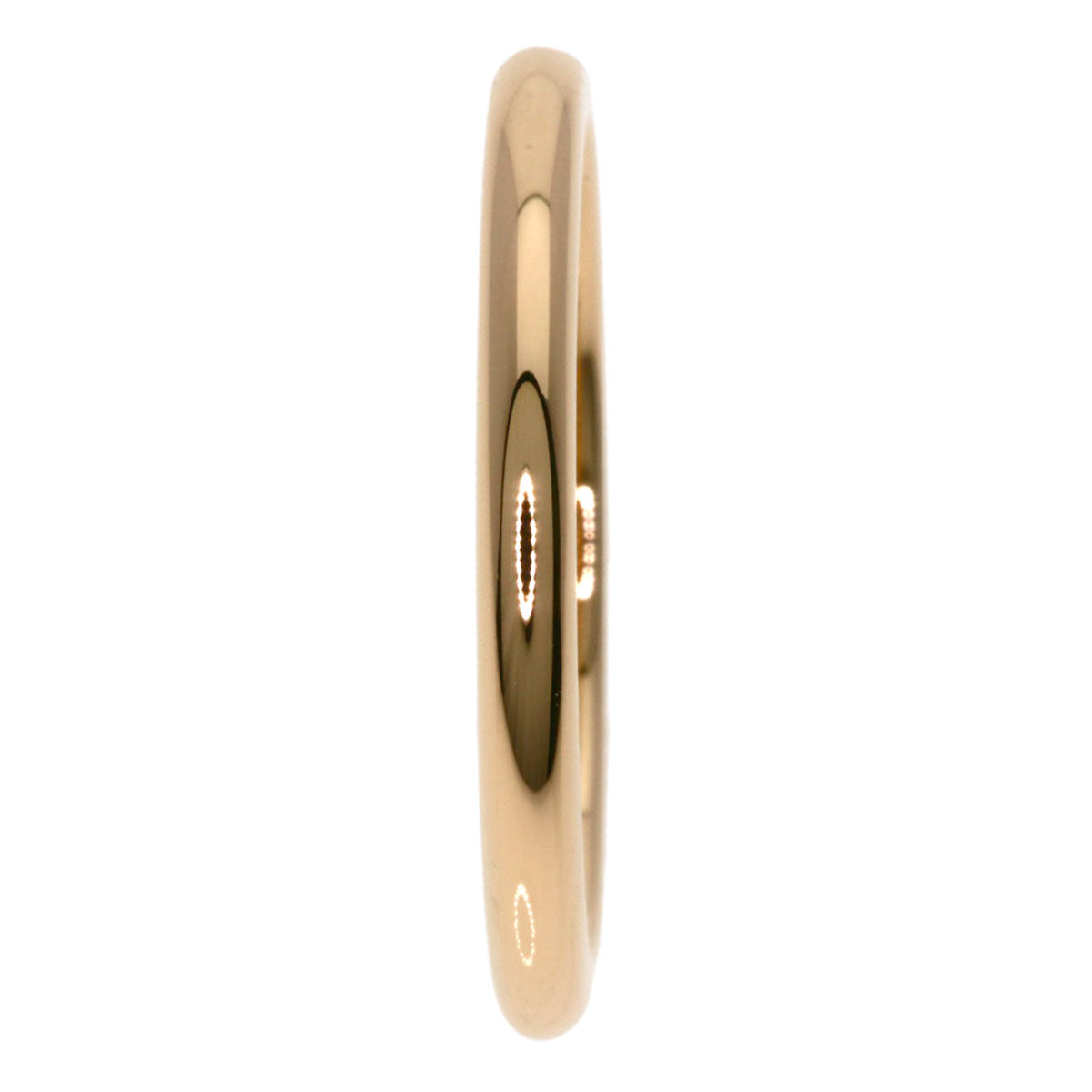 TIFFANY&Co.   Forever Classic 3P Diamond Ring  K18 Pink Gold Ladies [Used]