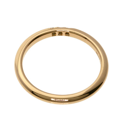 TIFFANY&Co.   Forever Classic 3P Diamond Ring  K18 Pink Gold Ladies [Used]