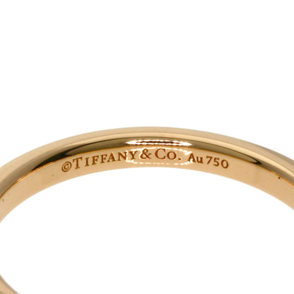 TIFFANY&Co.   Forever Classic 3P Diamond Ring  K18 Pink Gold Ladies [Used]