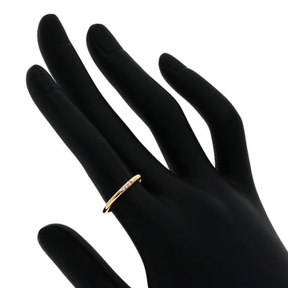 TIFFANY&Co.   Forever Classic 3P Diamond Ring  K18 Pink Gold Ladies [Used]
