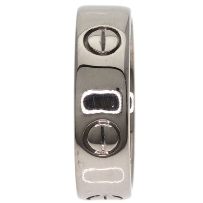 CARTIER love ring #57 Ring K18 White Gold Ladies [Used]