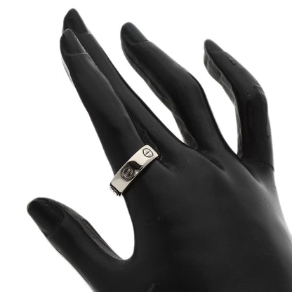 CARTIER love ring #57 Ring K18 White Gold Ladies [Used]