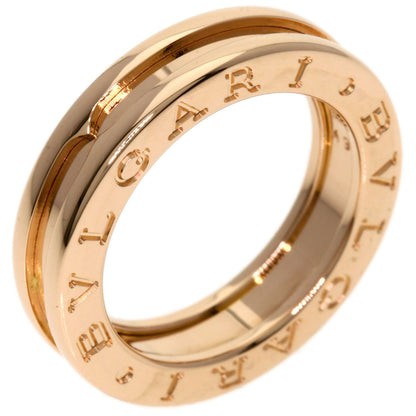 BVLGARI B.zero1 1 band #49 Ring K18 Pink Gold Ladies [Used]