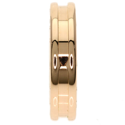 BVLGARI B.zero1 1 band #49 Ring K18 Pink Gold Ladies [Used]