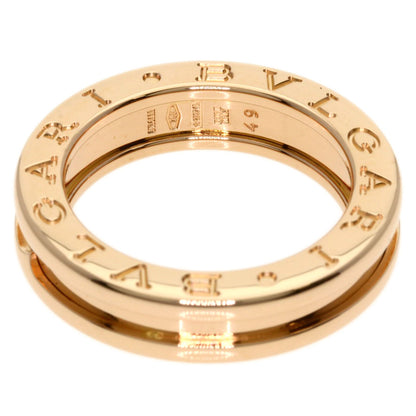 BVLGARI B.zero1 1 band #49 Ring K18 Pink Gold Ladies [Used]