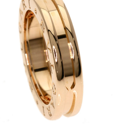 BVLGARI B.zero1 1 band #49 Ring K18 Pink Gold Ladies [Used]