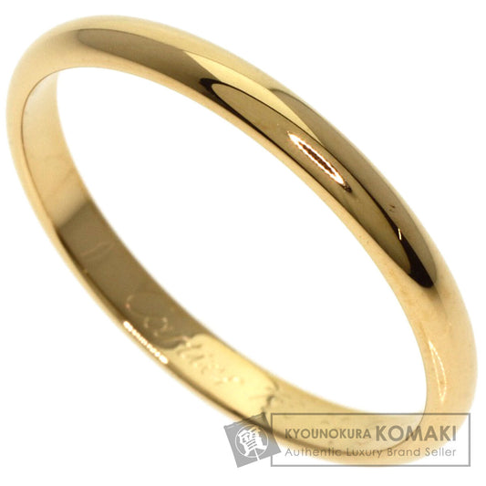 CARTIER   Wedding Band #59 Ring  K18 Yellow Gold unisex [Used]