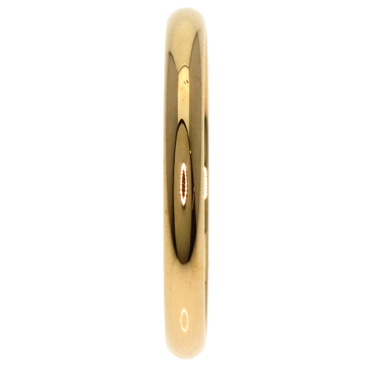 CARTIER   Wedding Band #59 Ring  K18 Yellow Gold unisex [Used]
