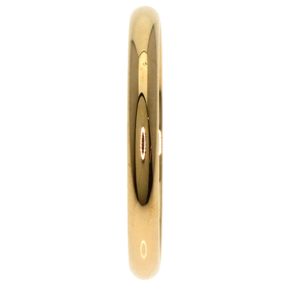 CARTIER   Wedding Band #59 Ring  K18 Yellow Gold unisex [Used]