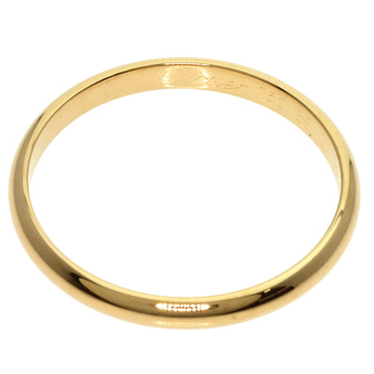 CARTIER   Wedding Band #59 Ring  K18 Yellow Gold unisex [Used]