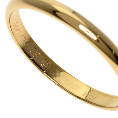 CARTIER   Wedding Band #59 Ring  K18 Yellow Gold unisex [Used]