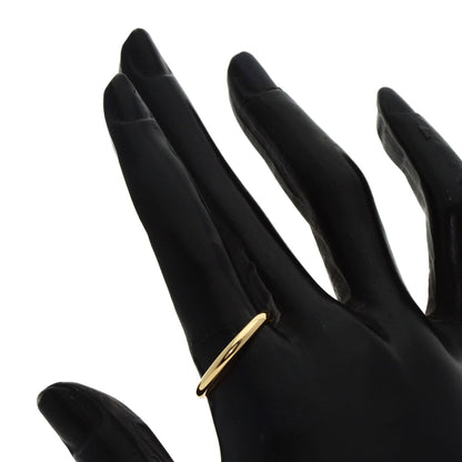 CARTIER   Wedding Band #59 Ring  K18 Yellow Gold unisex [Used]