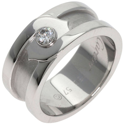 カルティエ C2 フォーチュン ダイヤモンド #57 リング・指輪 K18ホワイトゴールド レディース 【中古】【CARTIER】