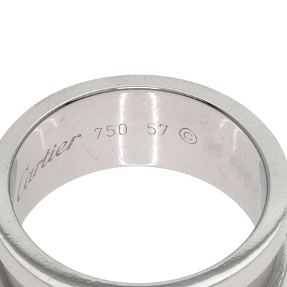 カルティエ C2 フォーチュン ダイヤモンド #57 リング・指輪 K18ホワイトゴールド レディース 【中古】【CARTIER】