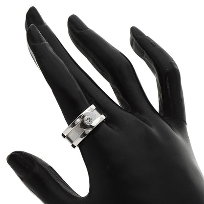 カルティエ C2 フォーチュン ダイヤモンド #57 リング・指輪 K18ホワイトゴールド レディース 【中古】【CARTIER】