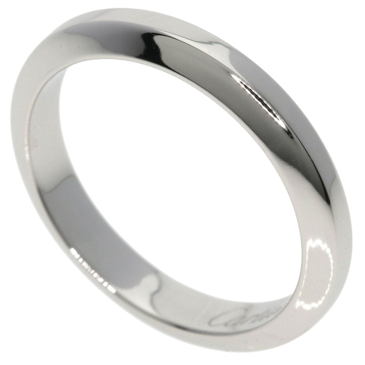 CARTIER Wedding ring # 48 Ring Platinum PT950 Ladies [Used]