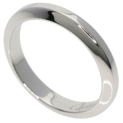 CARTIER Wedding ring # 48 Ring Platinum PT950 Ladies [Used]