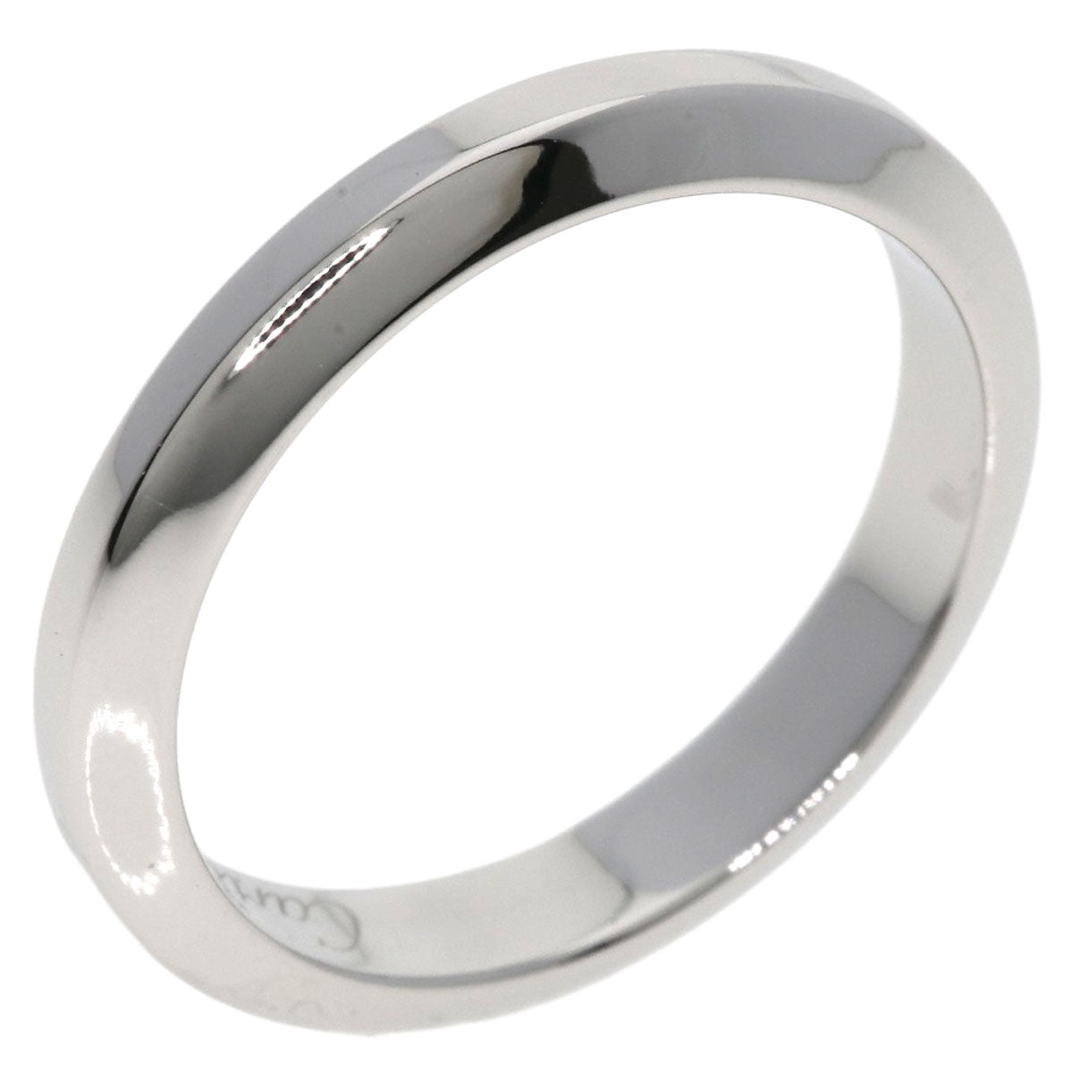 CARTIER Wedding ring # 48 Ring Platinum PT950 Ladies [Used]