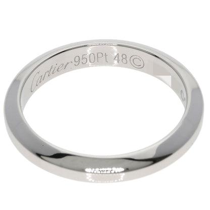 CARTIER Wedding ring # 48 Ring Platinum PT950 Ladies [Used]