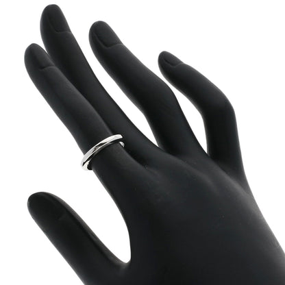 CARTIER Wedding ring # 48 Ring Platinum PT950 Ladies [Used]