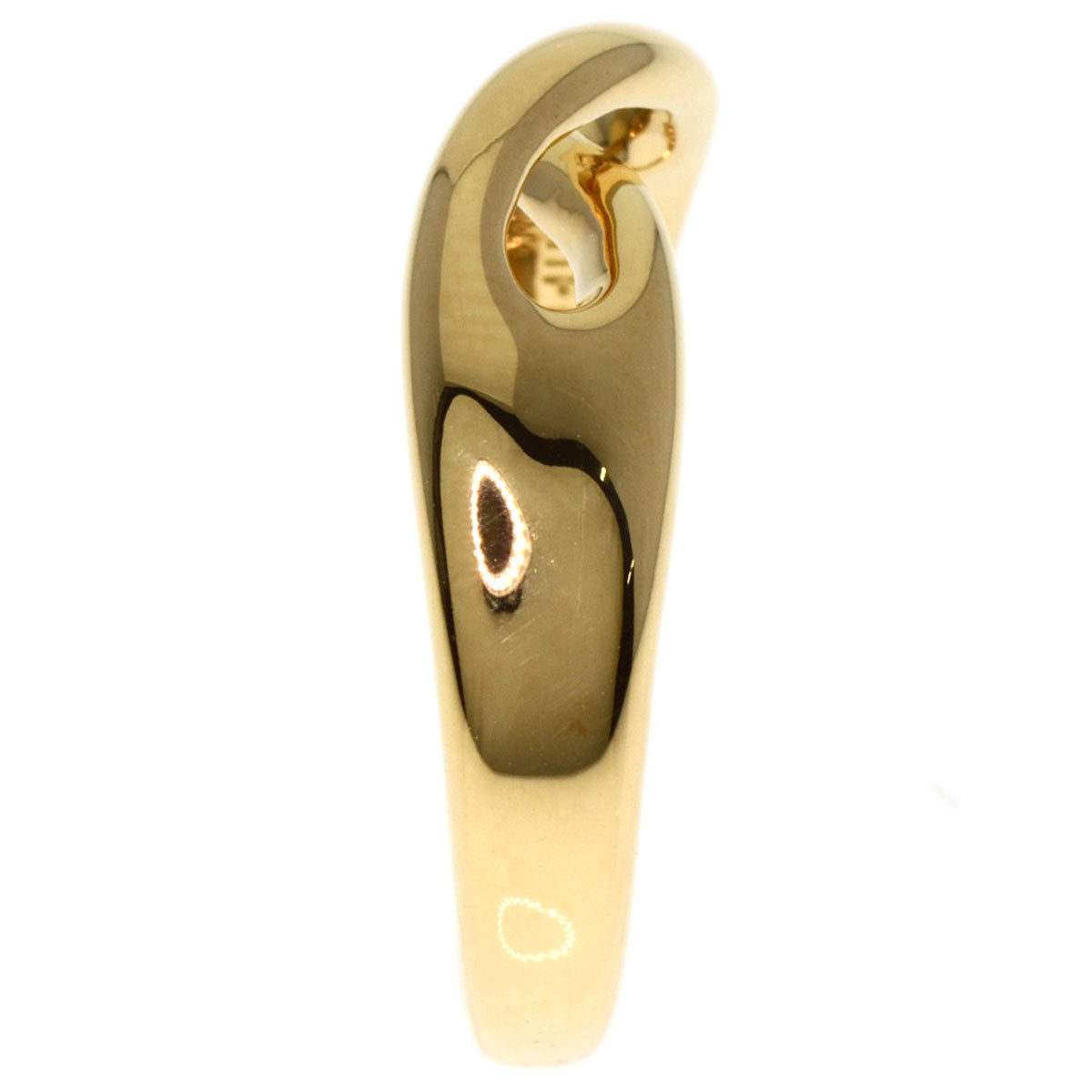 TIFFANY&Co. Infinity Ring K18 Yellow Gold Ladies [Used] – Kyounokura Japan