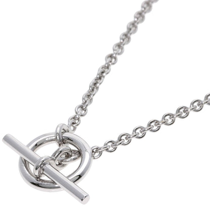 HERMES Mini Shane Dunkle Bracelet K18 White Gold Ladies [Used]