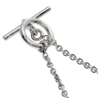 HERMES Mini Shane Dunkle Bracelet K18 White Gold Ladies [Used]