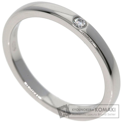 カルティエ バレリーナ ウェディング 1P ダイヤモンド #46 リング・指輪 プラチナPT950 レディース 【中古】【CARTIER】