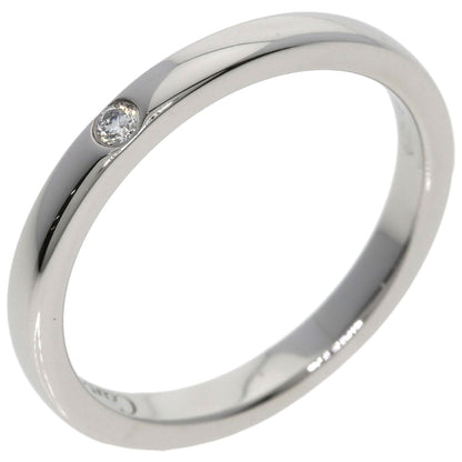 カルティエ バレリーナ ウェディング 1P ダイヤモンド #46 リング・指輪 プラチナPT950 レディース 【中古】【CARTIER】