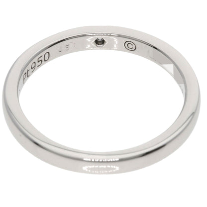 カルティエ バレリーナ ウェディング 1P ダイヤモンド #46 リング・指輪 プラチナPT950 レディース 【中古】【CARTIER】