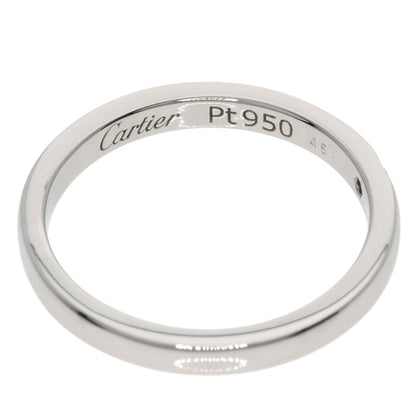 カルティエ バレリーナ ウェディング 1P ダイヤモンド #46 リング・指輪 プラチナPT950 レディース 【中古】【CARTIER】