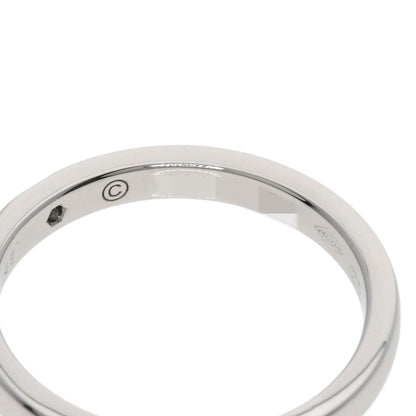 カルティエ バレリーナ ウェディング 1P ダイヤモンド #46 リング・指輪 プラチナPT950 レディース 【中古】【CARTIER】