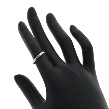 カルティエ バレリーナ ウェディング 1P ダイヤモンド #46 リング・指輪 プラチナPT950 レディース 【中古】【CARTIER】