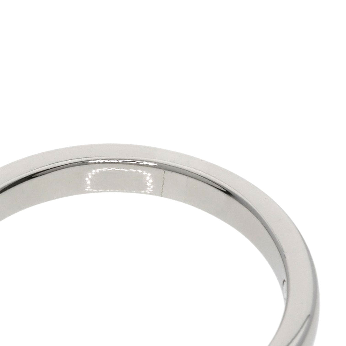 カルティエ バレリーナ ウェディング 1P ダイヤモンド #46 リング・指輪 プラチナPT950 レディース 【中古】【CARTIER】