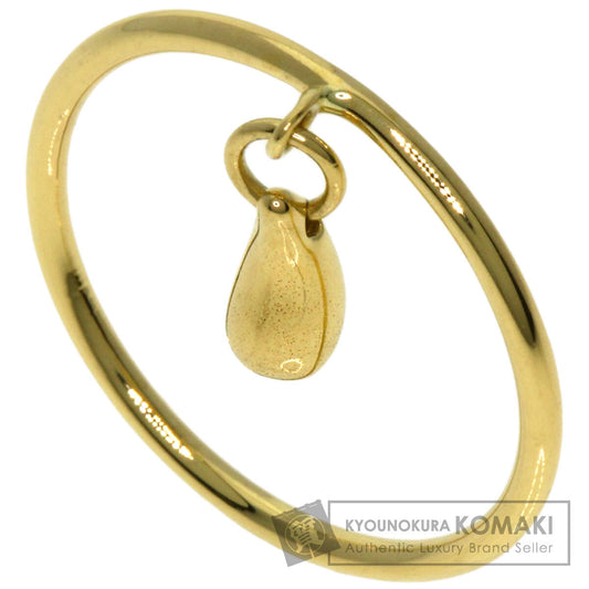 TIFFANY&Co. teardrop Ring K18 Yellow Gold Ladies [Used]