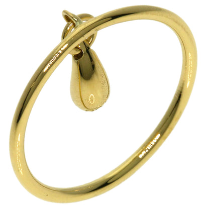 TIFFANY&Co. teardrop Ring K18 Yellow Gold Ladies [Used]