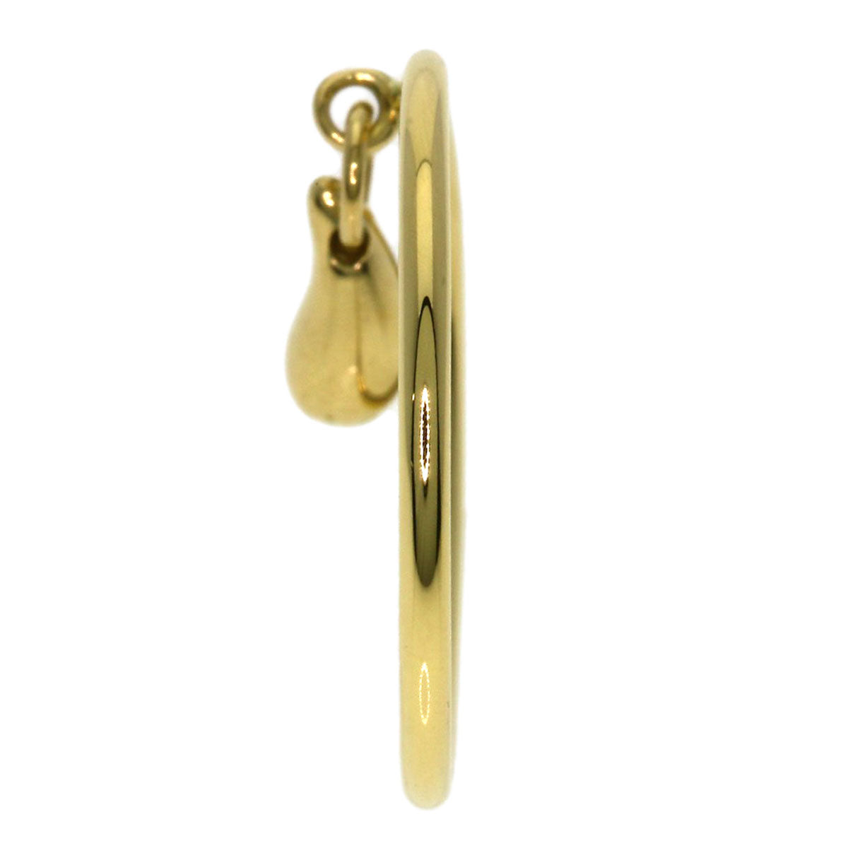 TIFFANY&Co. teardrop Ring K18 Yellow Gold Ladies [Used]
