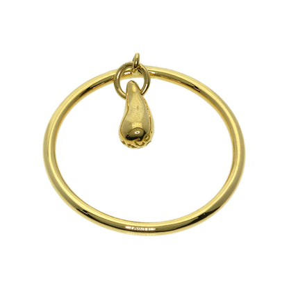 TIFFANY&Co. teardrop Ring K18 Yellow Gold Ladies [Used]