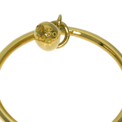 TIFFANY&Co. teardrop Ring K18 Yellow Gold Ladies [Used]