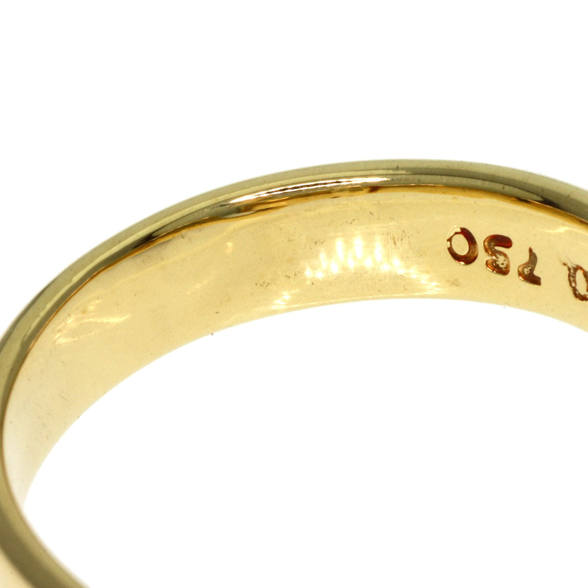 TIFFANY&Co. Hook & Eye Ring K18 Yellow Gold Ladies [Used]