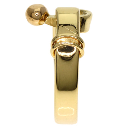 TIFFANY&Co. Hook & Eye Ring K18 Yellow Gold Ladies [Used]